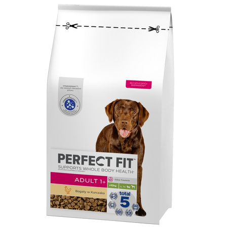 Perfect Fit 2x6kg Pełnoporcjowa Sucha Karma Dla Dorosłych Psów Średnich I Dużych Ras Kurczak