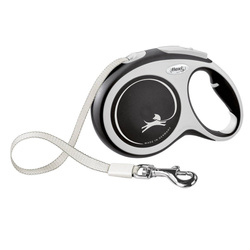 POLECANY SKLEP ✰FLEXI SMYCZ AUTOMATYCZNA NEW COMFORT L TAŚMA 5 M DO 50KG KOL. CZARNY✰ SZYBKA DOSTAWA ♡ RABAT 5% ZA SUBSKRYPCJE NEWSLETTERA