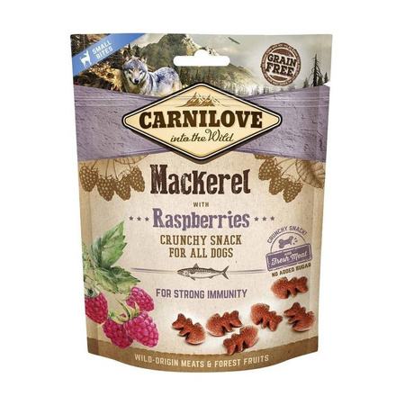Carnilove Crunchy Snack 5x200g Przysmak Dla Psa Mix Smaków