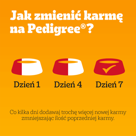 Pedigree Adult Mokra Karma Dla Psów 6x400g Mix Smaków Kurczak z Marchewką Wołowina w Galaretce