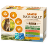 Iams Naturally Adult Land & Sea Collection 48x85g Mokra Karma Dla Kota Mięsne I Rybne Smaki