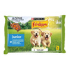 Purina Friskies Junior Mokra Karma Dla Szczeniąt Z Kurczakiem I Marchewką W Sosie 40x100g