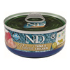 Farmina N&D Cat Natural Tuna & Chicken 12x70g Mokra Karma Dla Kota Tuńczyk Kurczak