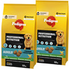 Pedigree Adult Professional Nutrition Z Drobiem I Warzywami 12kg + 12kg GRATIS Sucha Karma Dla Psów Średnich I Dużych Ras