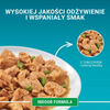 Purina One Indoor Formula 85g Mokra Karma Dla Kota Z Tuńczykiem I Zielona Fasolką