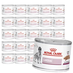 Royal Canin Veterinary VHN Dog Cardiac Loaf 24x200g Mokra Karma Pasztet Dla Psów z Niewydolnością Serca