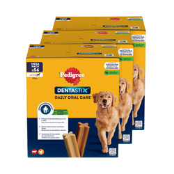 Pedigree Dentastix Przysmak Dentystyczny Dla Psów Dużych Ras 3x56szt