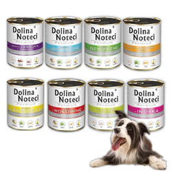 Dolina Noteci PREMIUM Mix Smaków 8x400g BEZ RYB