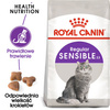 Royal Canin Sensible 33 10kg + Instinctive 12x85g Sucha i Mokra Karma Dla Wrażliwych Dorosłych Kotów