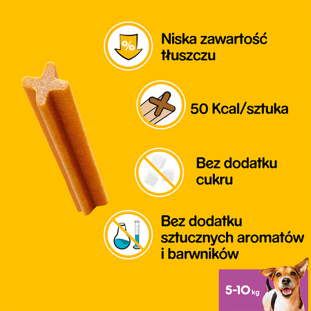 PEDIGREE DentaStix małe rasy Gryzak dla psów 2+1 GRATIS