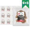 Uniszki Ucho Wieprzowe Środkowe 12x200g Naturalny Przysmak Gryzak Dla Psa 6+6 GRATIS