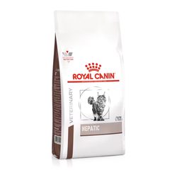 Royal Canin Veterinary Hepatic S/O 2kg Sucha Karma Dla Kotów Z Niewydolnością Wątroby