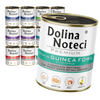 Dolina Noteci Premium Mix 6 Smaków 12x800g Mokra Karma Dla Psa z Dorszem Dziczyzną Królikiem Pstrągiem Wołowiną i Perliczką