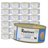 Applaws Cat Mokra Karma Dla Kota 24x70g Filet z Tuńczyka z Krabem w Bulionie