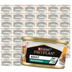 Purina Pro Plan Adult Maintenance 48x85g Mokra Karma Dla Kota Wilgotny Pasztet z Kurczakiem