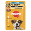 Pedigree Adult Saszetka 24x100g Mokra Karma Kawałki Bogate W Kurczaka W Sosie Dla Psa