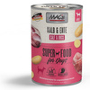 MAC's Dog Bezzbożowa Mokra Karma Dla Psa z Cielęciną i Kaczką 6x400g
