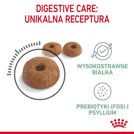 Royal Canin Digestive Care 4kg Karma Sucha Dla Kotów Dorosłych Wspomagająca Przebieg Trawienia