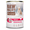 Vet Expert Raw Paleo Adult Monoprotein 6x400g Mokra Karma Dla Psa z Wołowiną