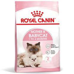 Royal Canin Mother&Babycat 2kg Karma Sucha Dla Kotek W Okresie Ciąży Laktacji i Kociąt Od 1 Do 4 Miesiąca Życia