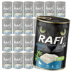 Rafi Cat Adult 24x400g Bezzbożowa Mokra Karma Dla Kota Z Dorszem