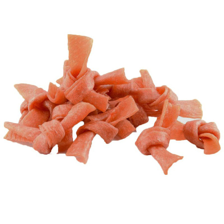 MACED KOKARDKI Z KACZKI 500g, MIĘKKI PRZYSMAK DLA PSA, GRYZAK