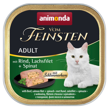 Animonda Vom Feinsten Adult 32x100g Mokra Karma dla Kota Mix Smaków dla Smakosza