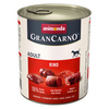 Animonda GranCarno Adult 30x800g Mokra Karma Dla Psa Mix Smaków
