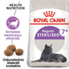 Royal Canin Sterilised +7 Karma Sucha Dla Kotów Dorosłych Sterylizowanych 1,5kg Od 7 Do 12 Roku Życia