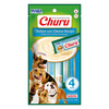 Inaba Dog Churu Mix Smaków 80x14g Przysmak Pasta Dla Psa z Kurczakiem Łososiem Tuńczykiem