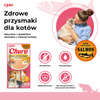 Inaba Cat Churu Salmon With Chicken 24x14g Kremowy Przysmak Dla Kota Pasta z Łososiem i Kurczakiem