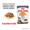 Royal Canin Intense Beauty 24x85g Mokra Karma Dla Kotów Dorosłych w Sosie Zdrowa Skóra Piękna Sierść