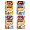 Inaba Cat Ciao Broth Stew Bisque 12x40g Uzupełniająca Karma Dla Kota Bulion Krem Mix Smaków