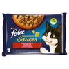 Felix Sensations Sauce Karma Dla Kotów Wiejskie i Rybne Smaki W Sosie 12x340g (48x85g)