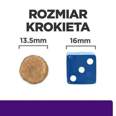 Hill's Prescription Diet u/d 10kg Sucha Karma Dla Psa Wspomagająca Redukcję Powstawania Kamieni Moczanowych