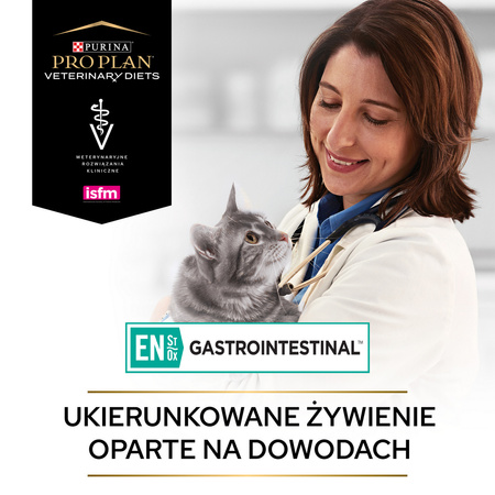 Purina Pro Plan Veterinary Diets EN Gastrointestinal Mokra Karma Dla Kota Mus 24x195g Zaburzenia Żołądkowo-Jelitowe