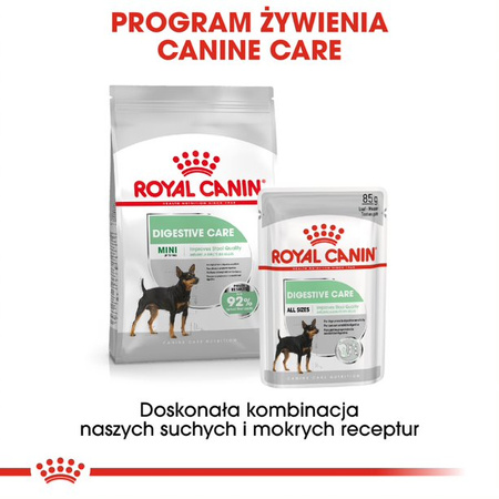Royal Canin CCN Digestive Care 24x85g Karma Mokra Pasztet Dla Psów o Wrażliwym Przewodzie Pokarmowym