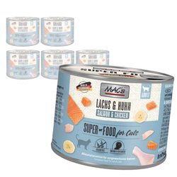 MAC's Cat Mokra Karma Dla Kota Łosoś Kurczak 6x200g