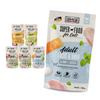 MAC's Mokra Karma Dla Kota Mix Smaków 6x100g Łosoś Kurczak Kaczka Królik
