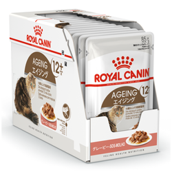 Mokra Karma Dla Kotów Starszych Royal Canin FHN Ageing +12 W Sosie 12x85g