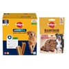 Pedigree Zestaw Przysmaków Dla Psa Dentastix Large 8x270g + Ranchos Cubes 70g Z Wołowiną