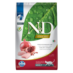 Farmina N&D Cat Prime Chicken Pomegranate Adult 5kg Sucha Karma Dla Kota Kurczak z Granatem
