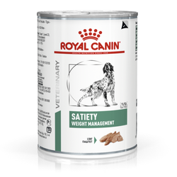 Royal Canin Veterinary VHN Dog Satiety S/O Loaf 410g Mokra Karma Pasztet Dla Psów z Nadwagą