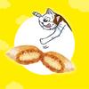 DREAMIES Variety Snack Box – karma uzupełniająca dla kotów (z kurczakiem, z serem i o smaku łososia) - 720g