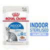 Royal Canin Indoor Sterilised w Sosie i Galaretce 24x85g Karma Mokra Dla Kotów Sterylizowanych Niewychodzących