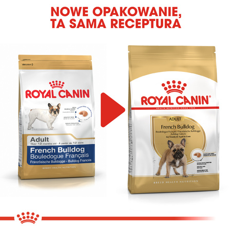 Royal Canin BHN French Bulldog Adult 3kg Karma Sucha Dla Psów Dorosłych Rasy Bulldog Francuski