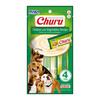 Inaba Dog Churu 4p Przysmak Pasta Dla Psa 4x56g z Kurczakiem i Warzywami 3+1 Gratis