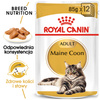 ROYAL CANIN Maine Coon 85g karma mokra w sosie dla kotów dorosłych rasy maine coon