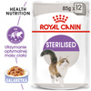 Royal Canin FHN Sterilised w Galaretce 6x85g Mokra Karma Dla Kotów Sterylizowanych
