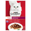 Purina Gourmet Mon Petit Mix Mięsne Smaki 48x50g Mokra Karma Dla Kota Wyborne Kawałki